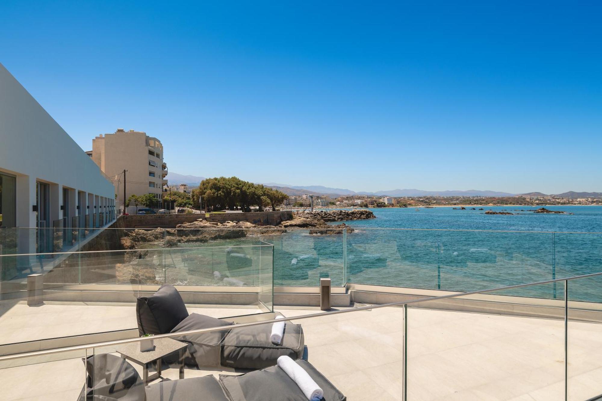 Elia Sea Suites Chania  Zewnętrze zdjęcie