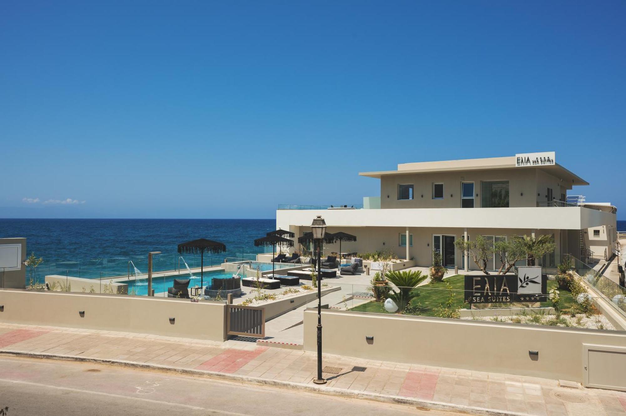 Elia Sea Suites Chania  Zewnętrze zdjęcie