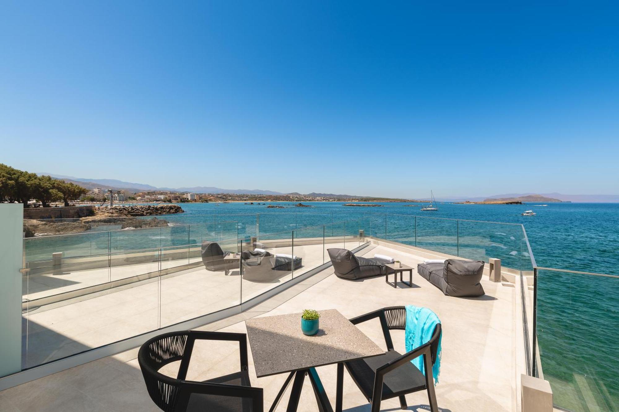 Elia Sea Suites Chania  Zewnętrze zdjęcie