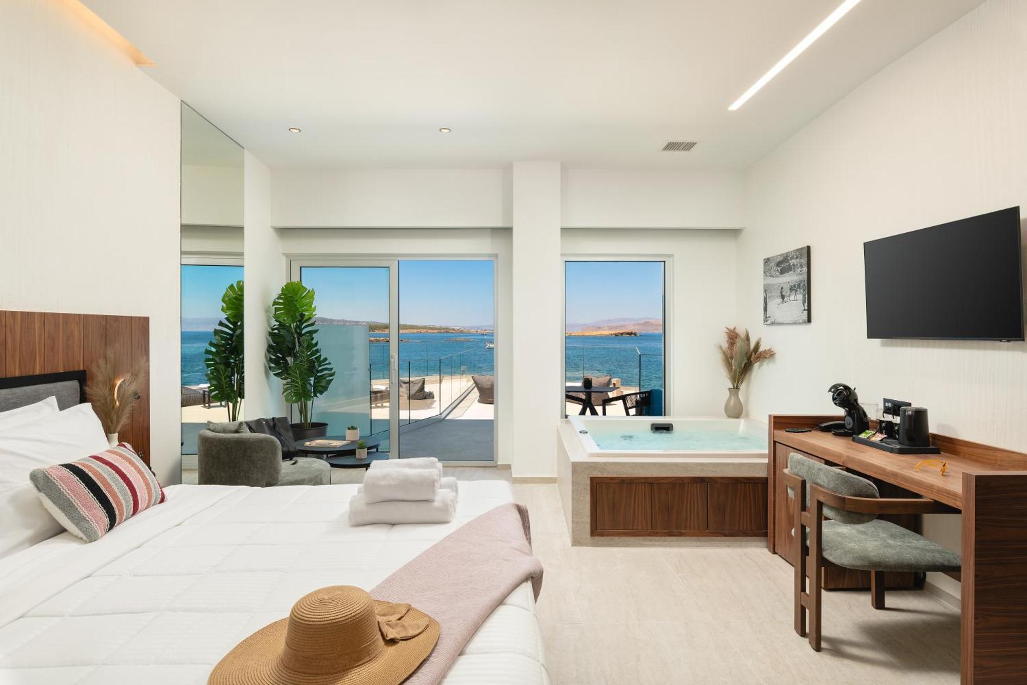 Elia Sea Suites Chania  Zewnętrze zdjęcie