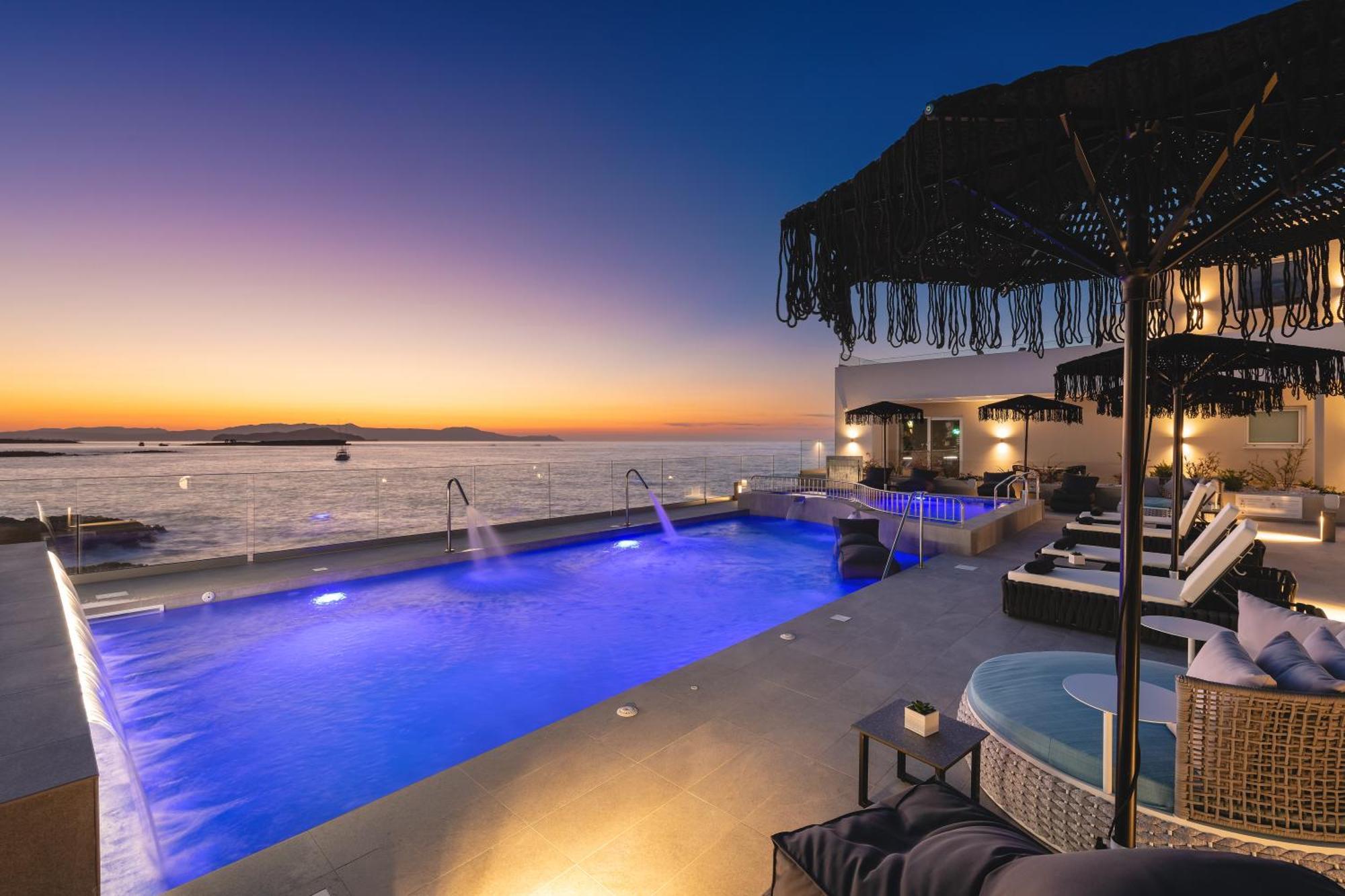 Elia Sea Suites Chania  Zewnętrze zdjęcie