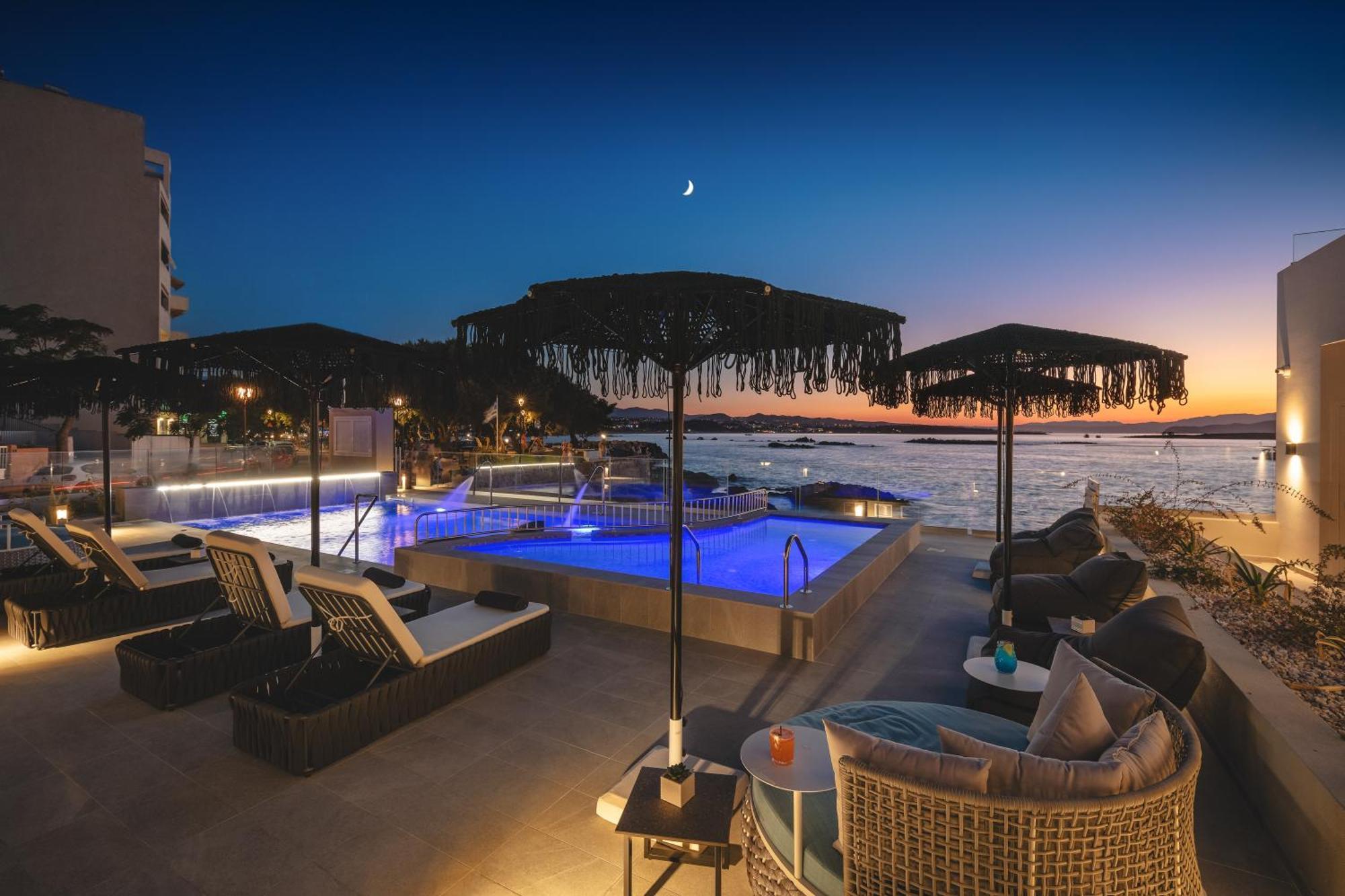 Elia Sea Suites Chania  Zewnętrze zdjęcie