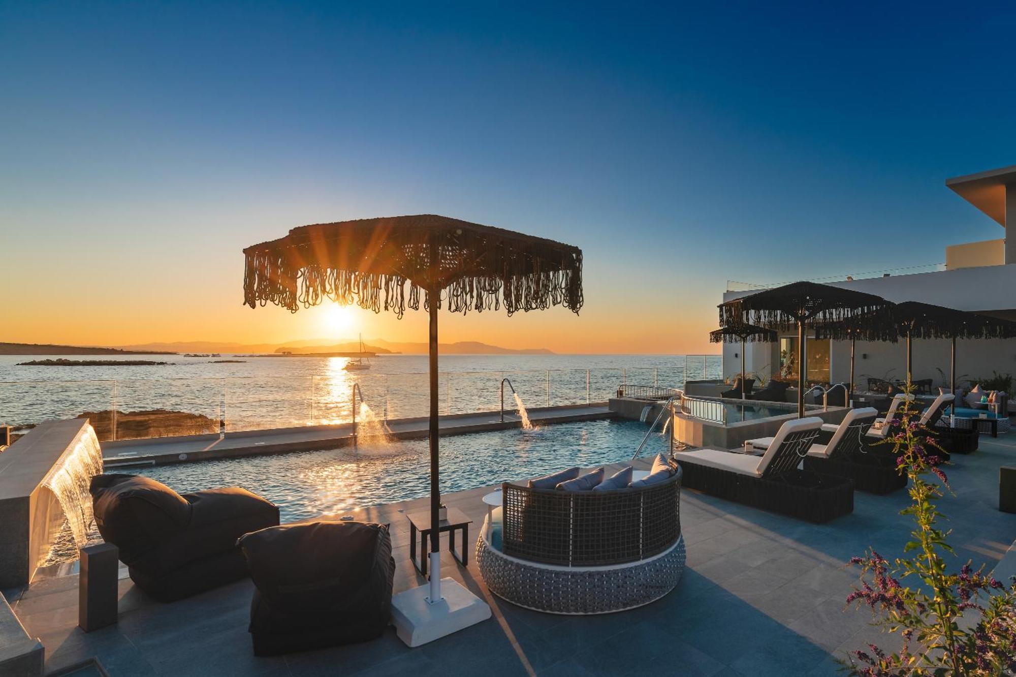 Elia Sea Suites Chania  Zewnętrze zdjęcie