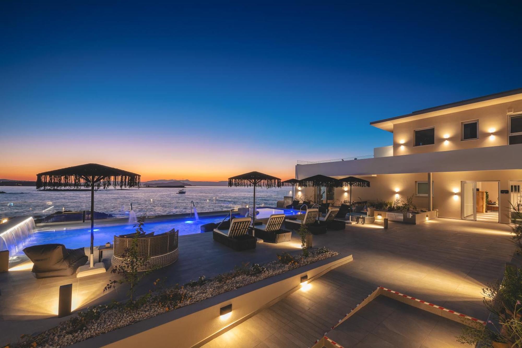 Elia Sea Suites Chania  Zewnętrze zdjęcie