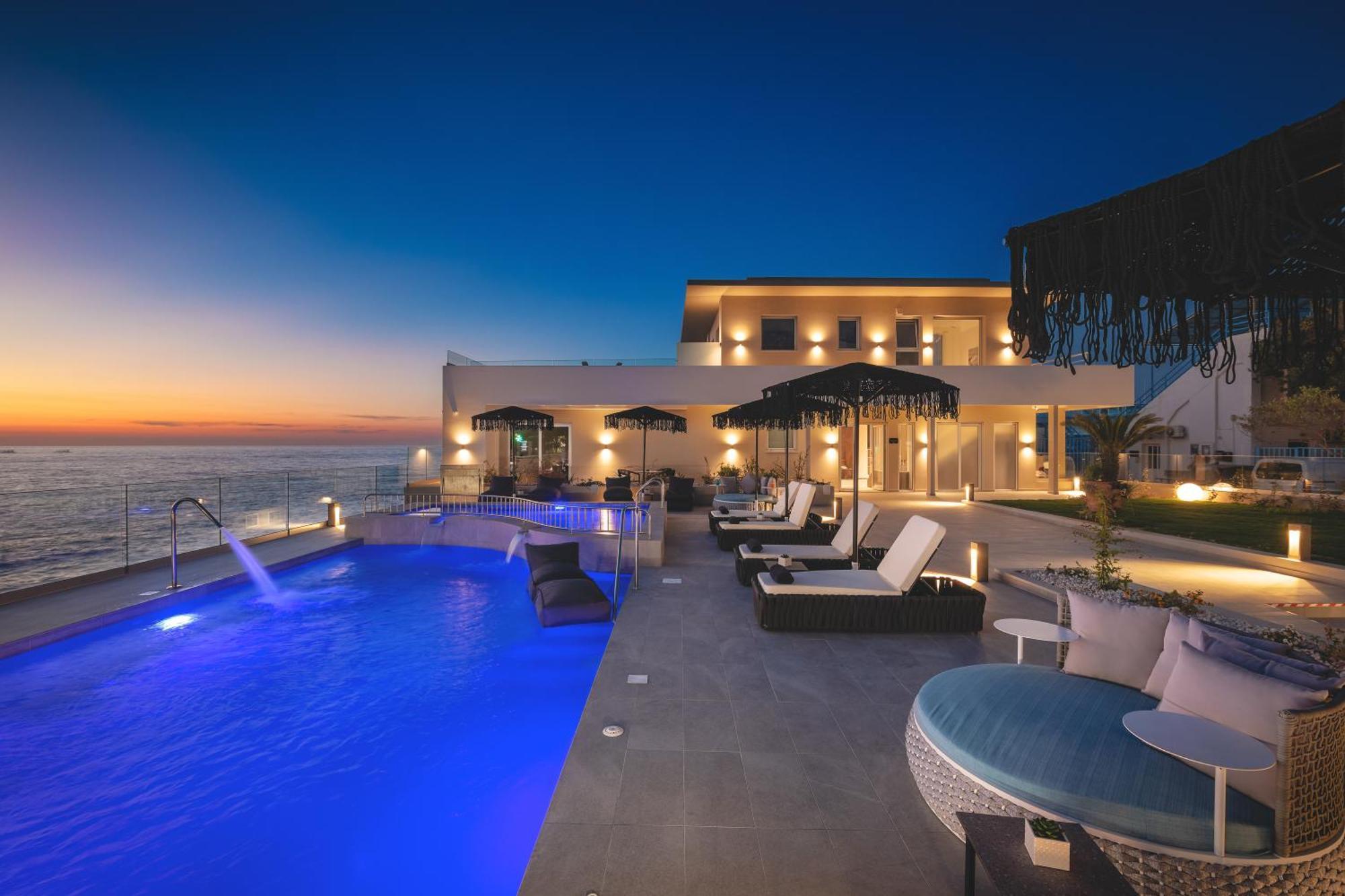 Elia Sea Suites Chania  Zewnętrze zdjęcie