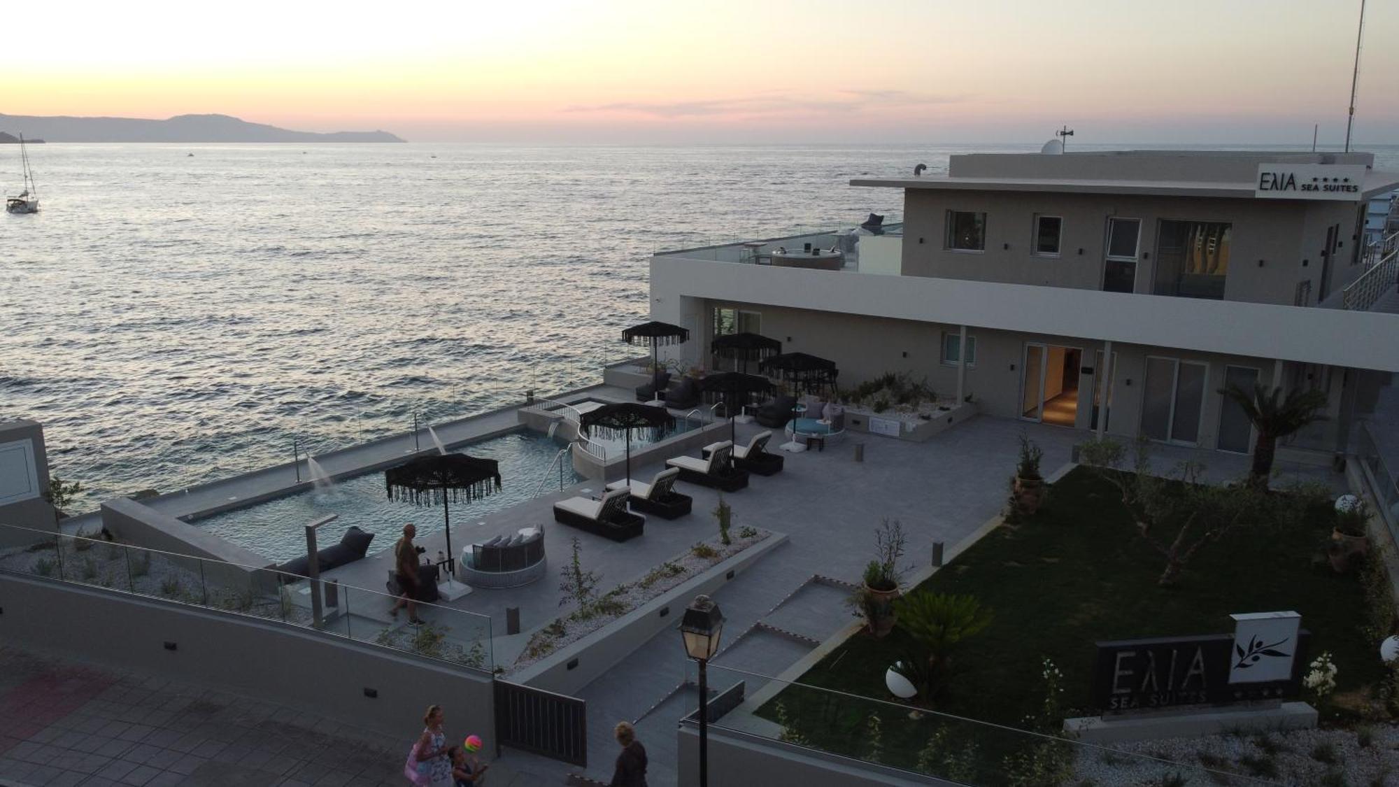 Elia Sea Suites Chania  Zewnętrze zdjęcie
