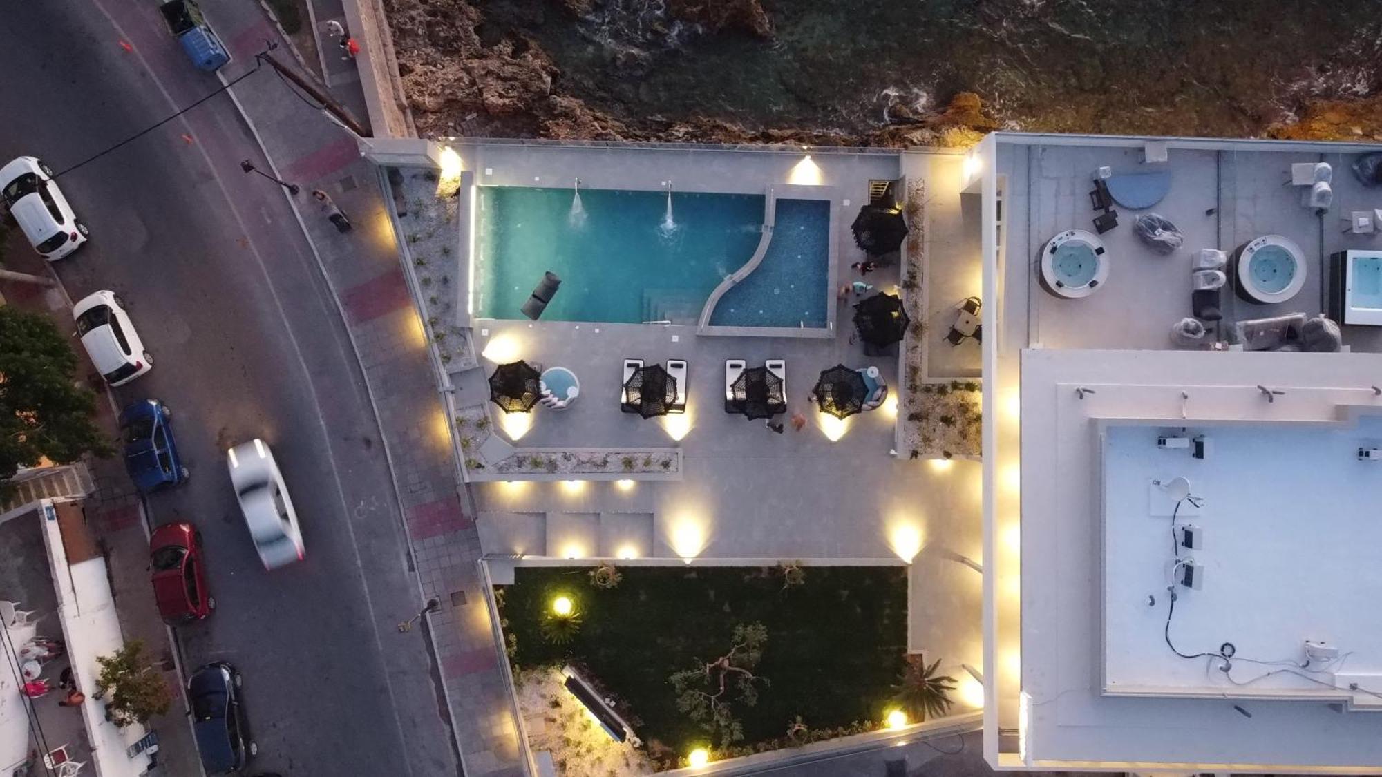 Elia Sea Suites Chania  Zewnętrze zdjęcie