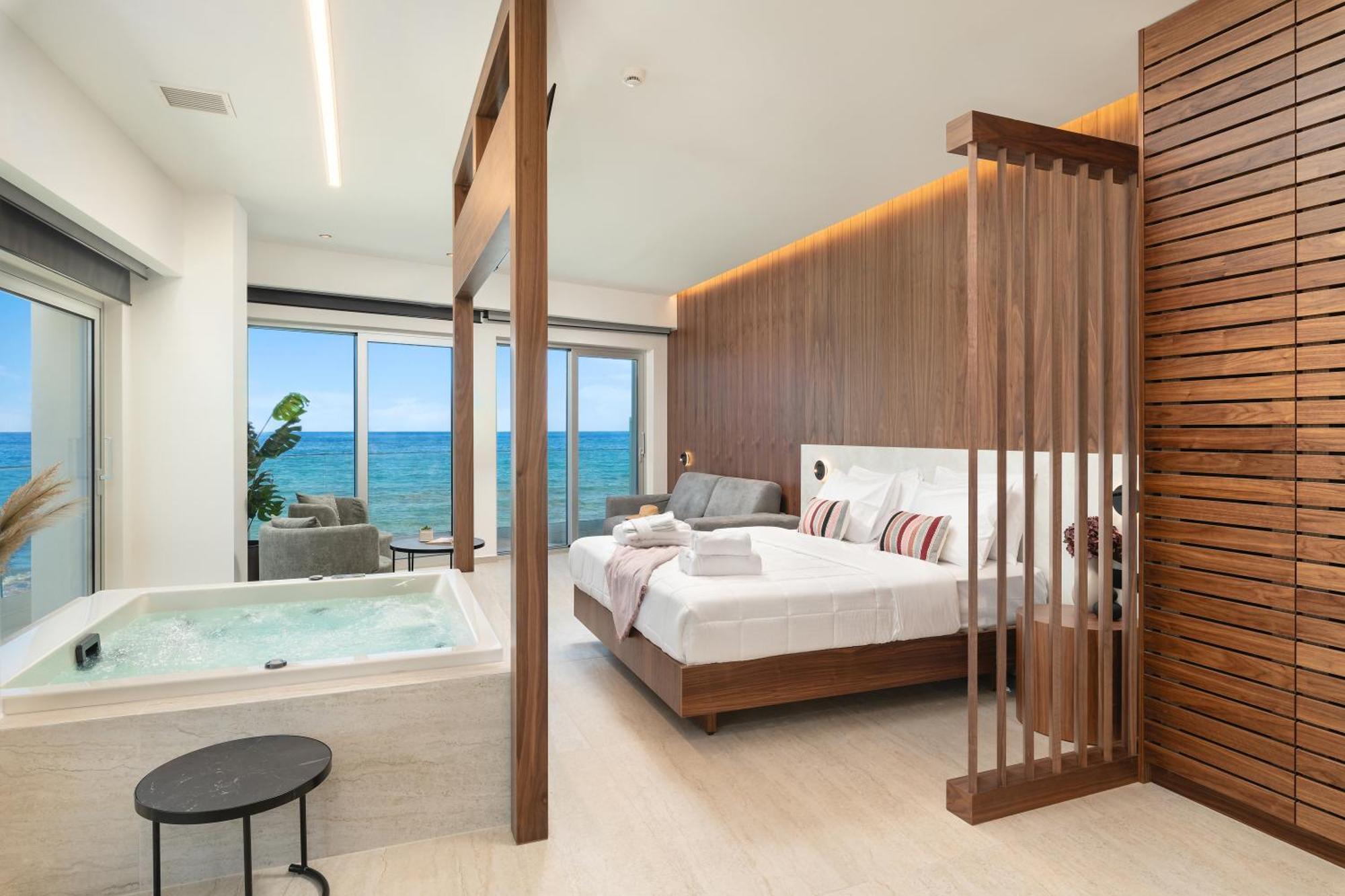 Elia Sea Suites Chania  Zewnętrze zdjęcie