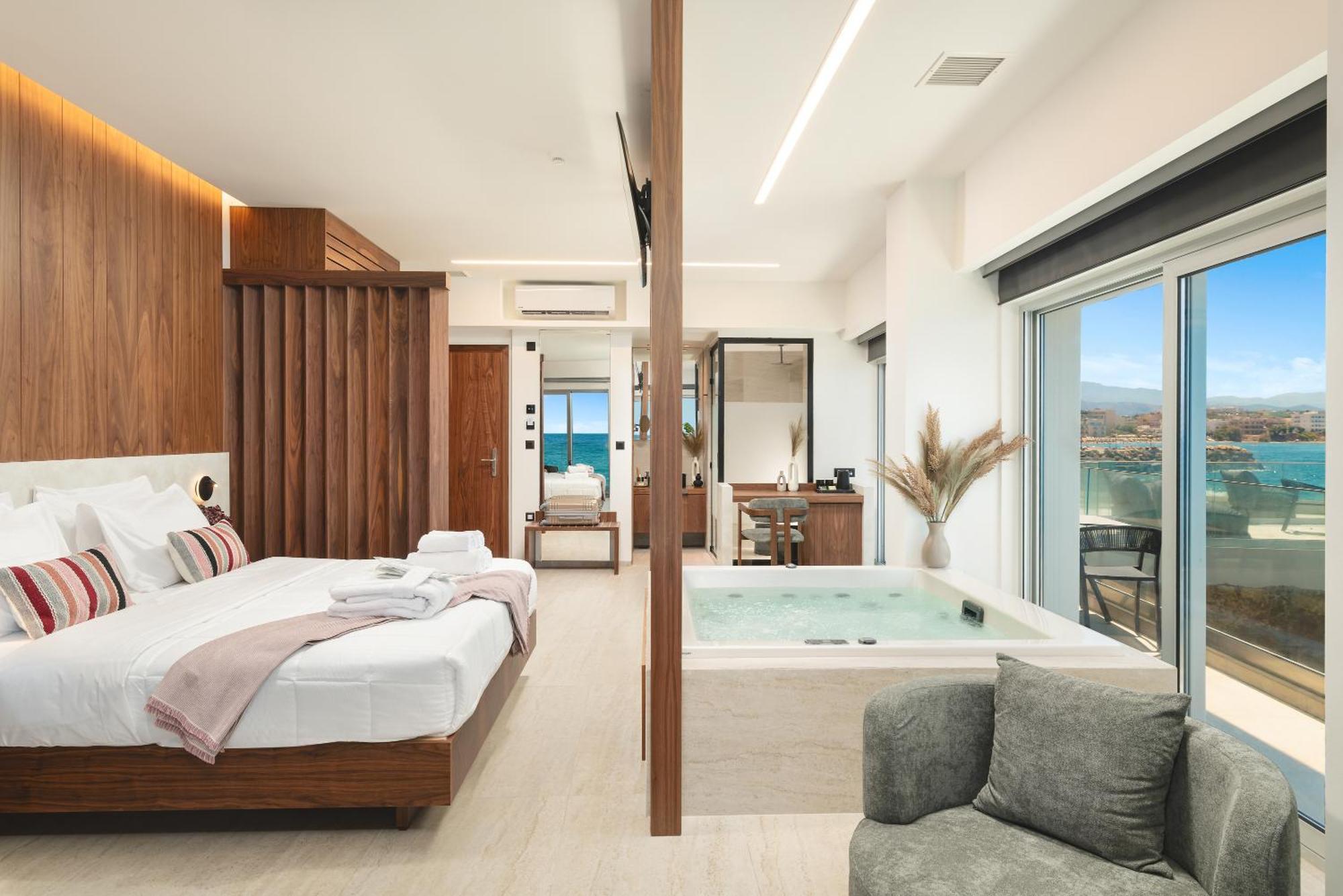 Elia Sea Suites Chania  Zewnętrze zdjęcie