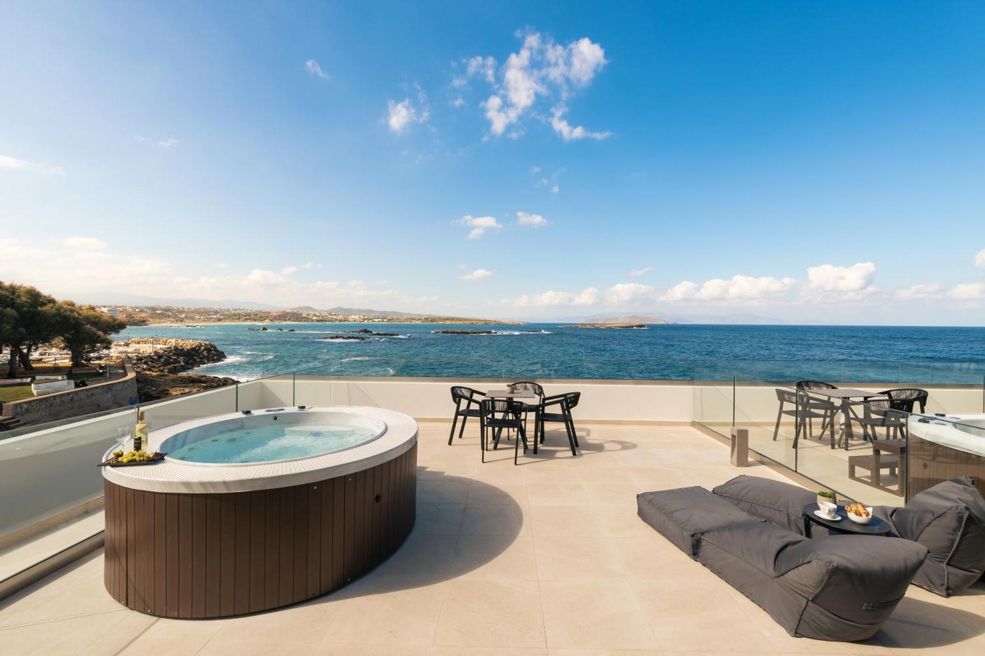 Elia Sea Suites Chania  Zewnętrze zdjęcie