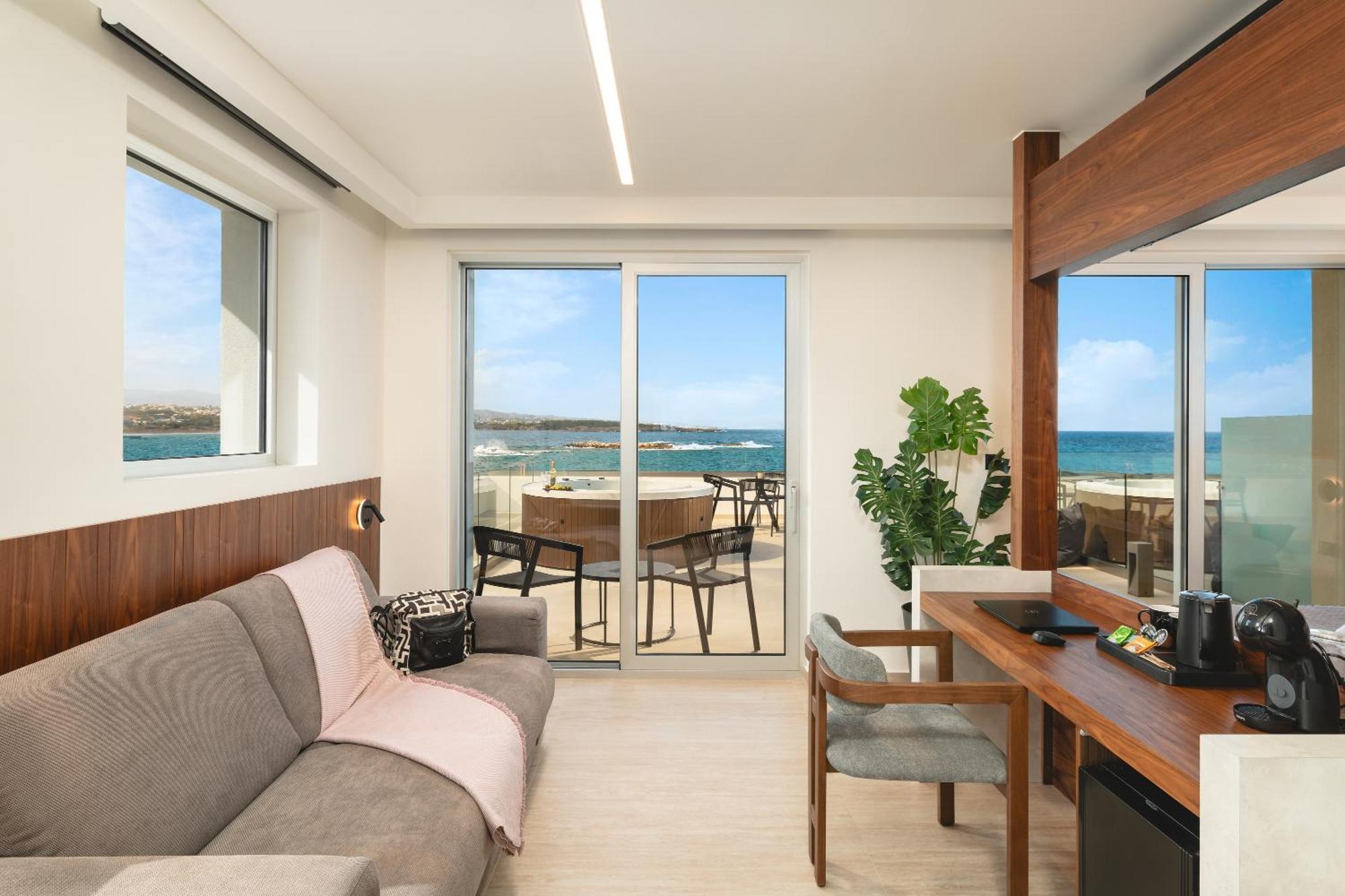 Elia Sea Suites Chania  Zewnętrze zdjęcie