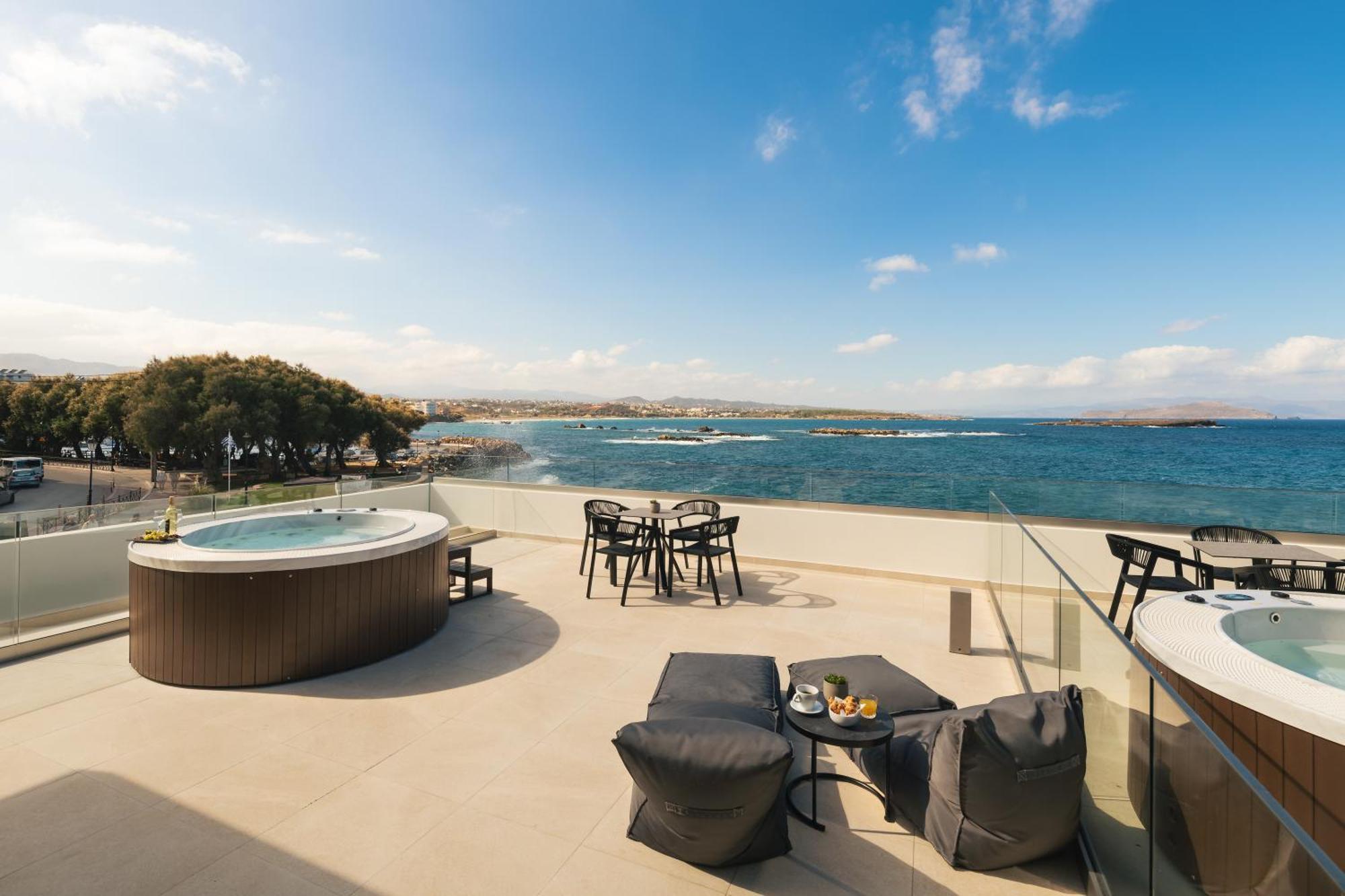 Elia Sea Suites Chania  Zewnętrze zdjęcie