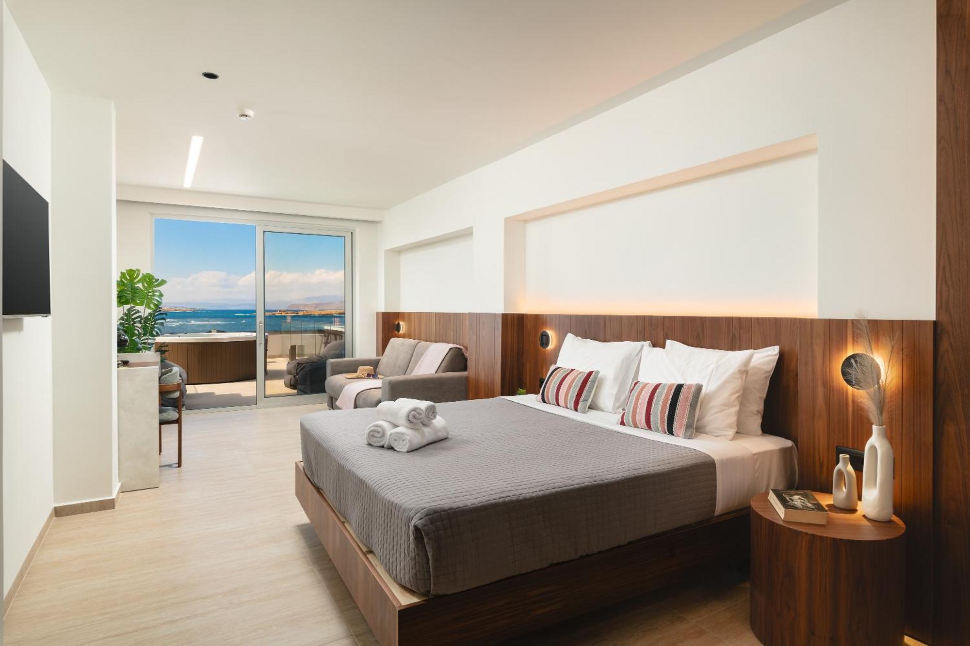 Elia Sea Suites Chania  Zewnętrze zdjęcie