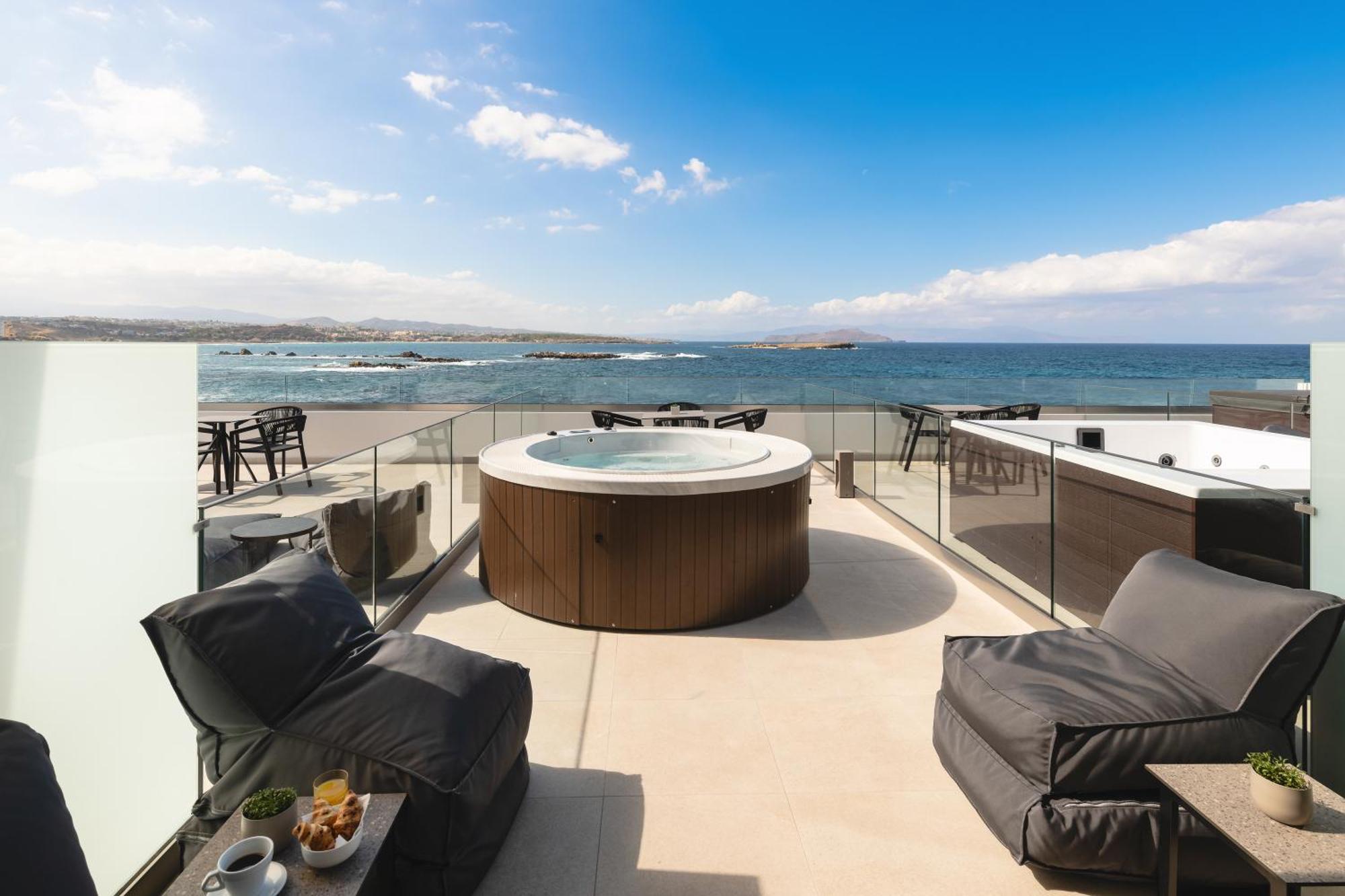Elia Sea Suites Chania  Zewnętrze zdjęcie